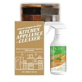 Pulitore per utensili da cucina per cappa, forno, sgrassatore ad alte prestazioni per la cucina, multiuso per la pulizia della casa, spray multifunzione per la rimozione delle macchie di olio e