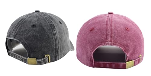 Image of 2PCS Mom and Dad EST 2026 Hat, 3D Embroidered Adjustable New Parents Gifts Baseball Cap