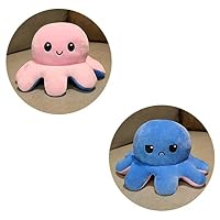 マザーグースの森　たこ　ぬいぐるみ　タコ　レトロ　当時物　レア　希少 Amazon.co.jp: UOAO タコぬいぐるみ タコ リバーシブルタコの
