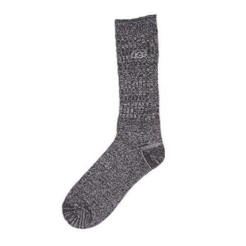 UGG メンズ トレイリブニット ゆったりクルー US サイズ: One Size カラー: ブラックの商品画像（Amazon）
