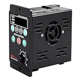 Convertisseur de fréquence (VFD) 220 V monophasé, Sortie triphasée, variateur de Vitesse p...