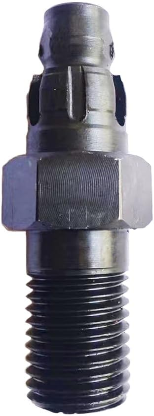 Diamond Core Drill Bit Shaft Adapter Converter Male 1-1/4"-7 UNC and Female 1/2" BSP (Type B)