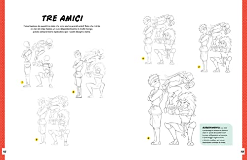 Disegnare In Stile Manga. Una Guida Passo Passo Per Principianti Per Imparare A Disegnare Anime E Manga - 8