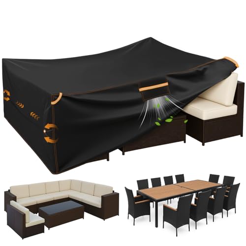 ESSORT Extra Large Dining Set Cover