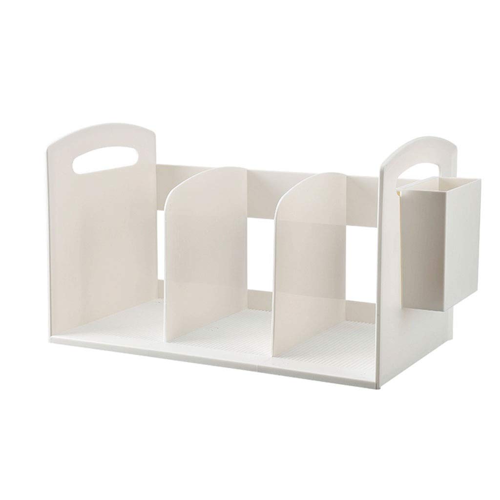 Portadocumenti da Scrivania Cartella Rack Magazine Rack Geypaper Rack File Classificazione Prenota Rack Rack di archiviazione Adatto per ufficio Decorazione della casa Vaschetta Portacorrispondenza