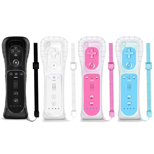 NC Wii Controller 4 Pack for Wii/Wii U