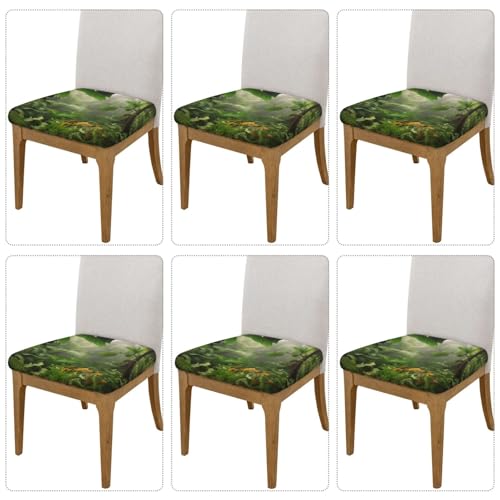 Housse de tabouret carrée en velours pour masquer les usures