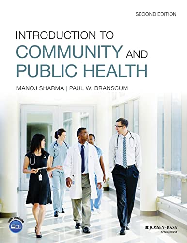 Introduction to Community and Public Health -  Sharma, Manoj, Paperback