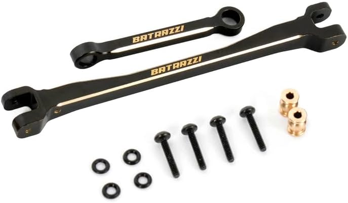 Rc Car RC Crawler Truck Parts for FMS FCX24M Land Rover:Brass Steering Link Set