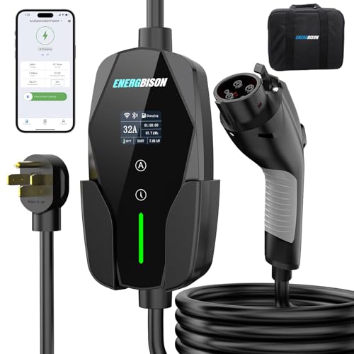 Level 2 EV Charger 32Amp with Smart App Control