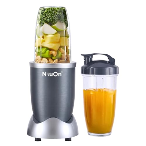 NeuOn Smoothie Magic Juicer Mixer Grinder - Smoothie Maker 900W –...