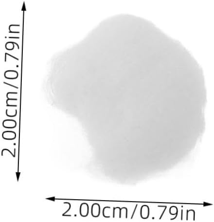 LIFKOME 100 Cotton Balls for Daily Cleaning Makeup Remover and Nail Art Non-Medical Multi-Use Disposable Cosmetic Cotton Balls