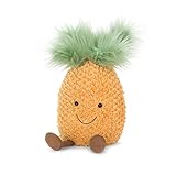 Jellycat Amuseables Pineapple Plush, Medium, 12 inches