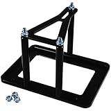 LLANNDER Universal Battery Tray Hold Down Trunk Battery Relocation Box Billet Aluminum For Optima Race Racing Mount Red Yellow Blue Top 34 34/78, D34 D34/78, 34M D34M Battery Mount