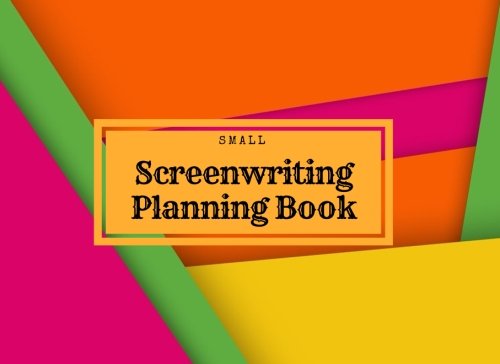 Small Screenwriting Planning Book: Rainbow 8.25