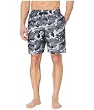 Nike 9' Camo Vital Volley Shorts Black 2XL