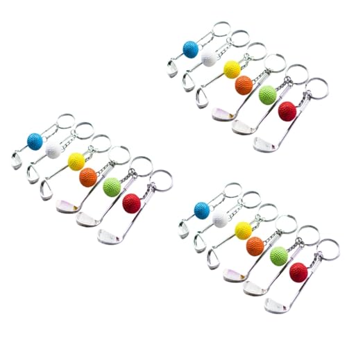 Porte-clés de golf en métal ifundom finition premium pour hommes exigeants