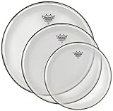 Remo Powerstroke P4 Clear Drumhead Pack
