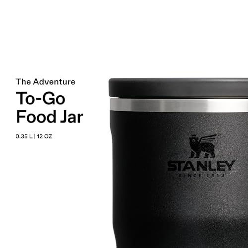 STANLEY 1913 Adventure To-Go Food Jar 0.35L - Black – Ansicht 4