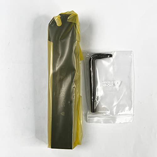Porta herramienta de torno para corte externo SPH 325L miniatura 6