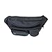 EG BAGS Concealed Carry Pistol Bag - Black Gun Concealment Fanny Pack - Fits up to 50 in Waist