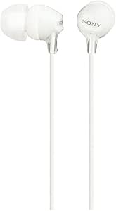 Sony MDREX15LP In-Ear Earbud Headphones, White asin的图片
