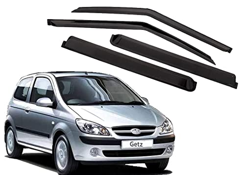 Image of CAR SAAZ Unbreakable Door Visor for Getz (2007-2010)(Set of 4Pcs)