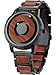 Produktbild EUTOUR Uhren Herren Herrenuhr Magnet Uhr kein Glas Kugellager Quarz Armbanduhr für Männer mit Holz Armband -40mm