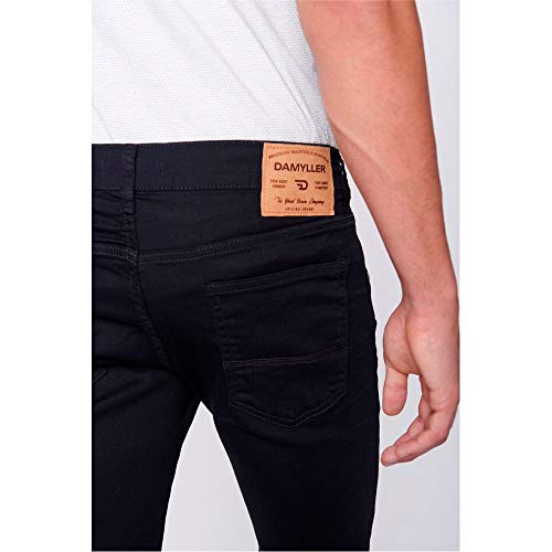 Calça Skinny Preta Masculina Tam: 46 / Cor: PRETO