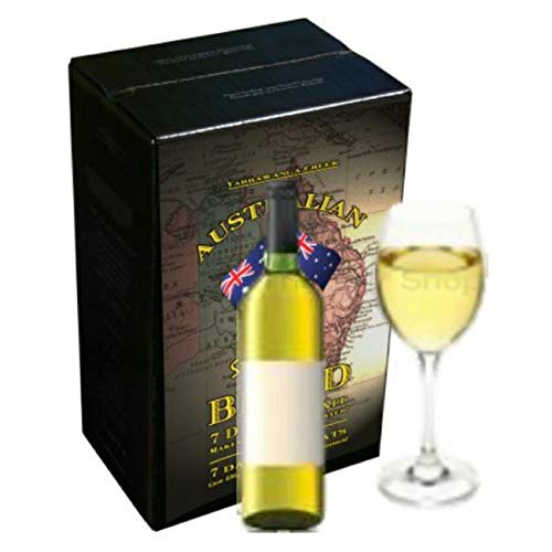 Australian Blend Chardonnay Wine Kit 23L Homebrew Needs No Sugar Just Add Water