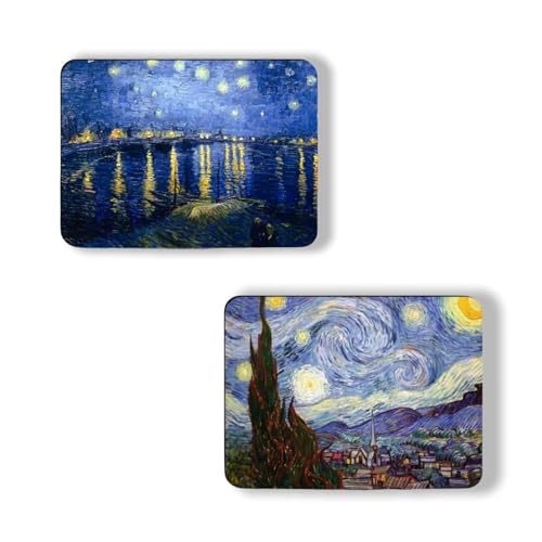 Imanes decorativos grandes para refrigerador, set de 6 miniatura 7