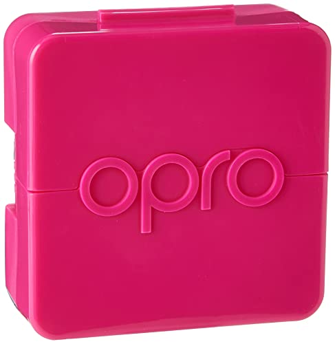 Opro Mouthguard Case Adulte Unisexe, Rose, None Cover
