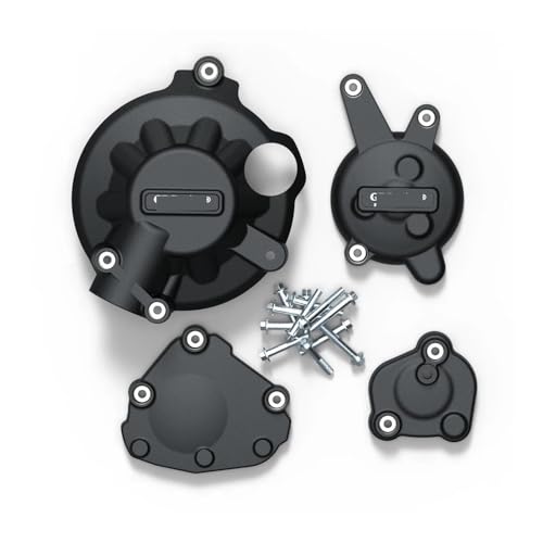 Protecteur latéral moteur moto pour YZF R1 2007-2008 carter noir
