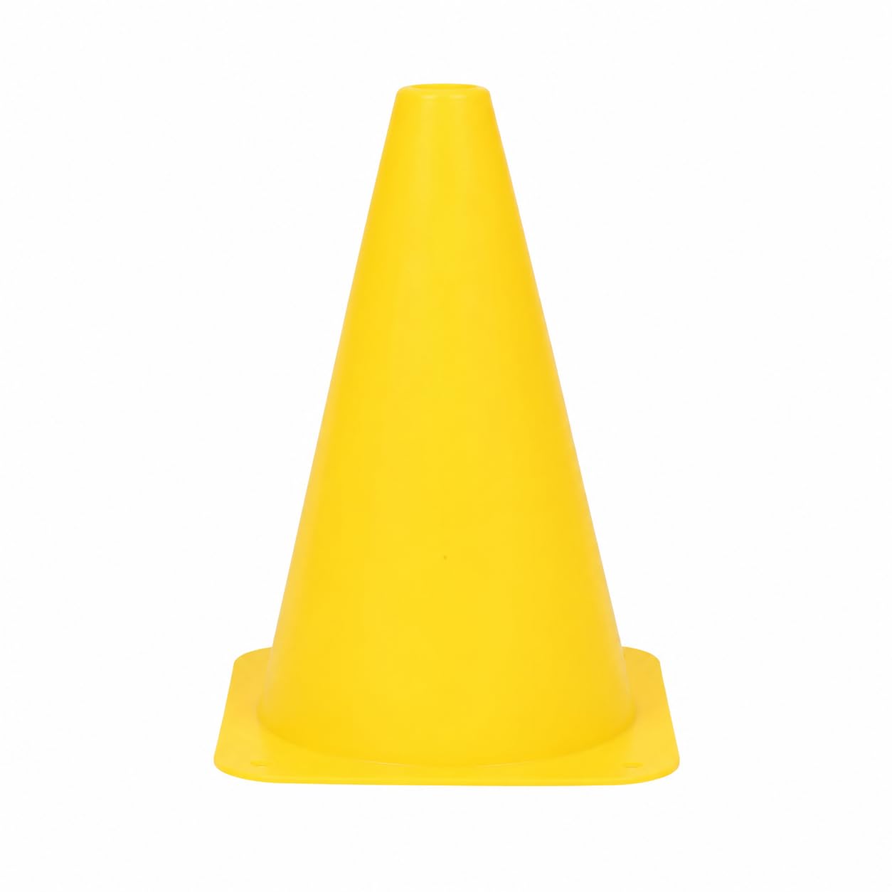 Color Cone, 23cm, Mini Cone, PE Made, Flexible, for Agility Training Yellow | Training Aids | Soccer | Team Sports-image-48