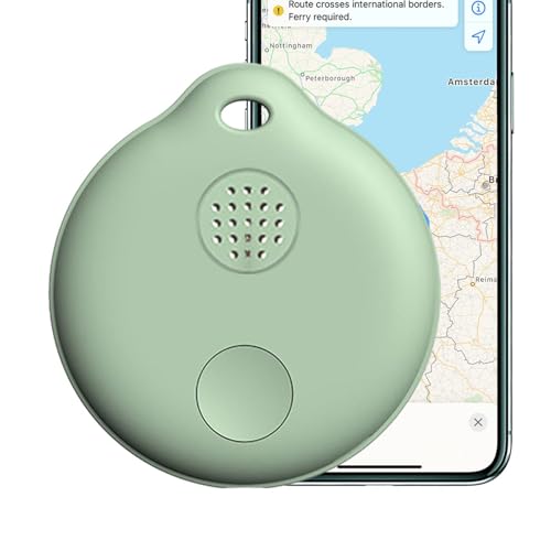 ZHUMCCY Localizador inalámbrico para teléfono móvil, rastreador de teléfono móvil inalámbrico para niños, localizador GPS remoto, funciona con pilas, rastreador resistente al agua para niños, carteras