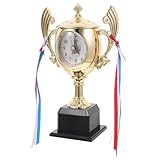 jojofuny Orologio Resistente e Morbido al a Forma di in ABS Oro come per Eventi o per Laureati e Amici e Amici