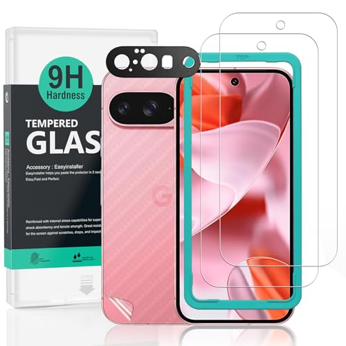 Ibywind para Google Pixel 10 5G, 2 Protectors Pantalla+1 Protector Cámara,Dureza 9H Cristal Templado,Fácil de instalar