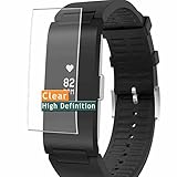 Vaxson 3 Stück Schutzfolie, kompatibel mit Withings Pulse Hr Fitness Tracker smartwatch, Displayschutzfolie TPU Folie Bildschirmschutz [nicht Panzerglas ] Neue