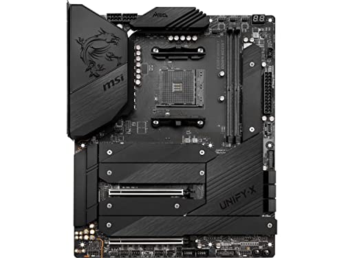MSI MEG X570S Unify-X MAX Gaming Motherboard (ATX, AMD, Socket AM4. DDR4, PCIe 4, CFX, M.2 Slots, Wi-Fi 6E)