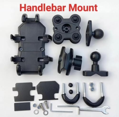 Image of BSDDP Shockproof Mobile Holder Universal for All Bike Pack of 1