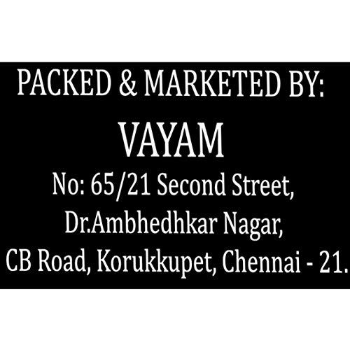 Vayam Jaggery Powder 2kg | 100% Natural & Unrefined | Nattu Sakkarai | Country Sugar | Gur Powder | Chemical-Free Sweetener