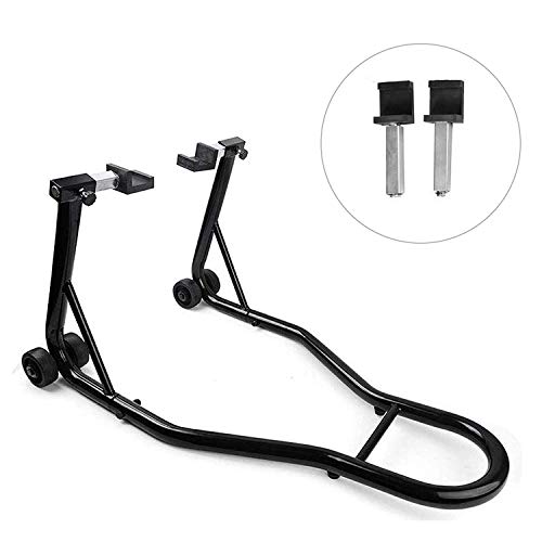 SUNCOO Motorcycle Stand Rear Wheel Stand Paddock Sport Bike Lift Support Fits Honda