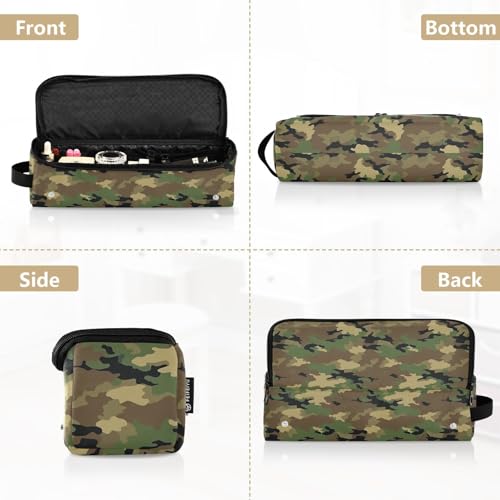 Bolsa de viaje para herramientas de cabello resistente al calor miniatura 5