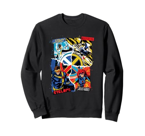 Sweatshirt Marvel X-Men 90s une idee cadeau originale pour Noel