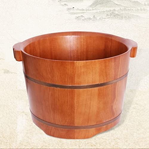 Spa de pies de madera para uso doméstico miniatura 2