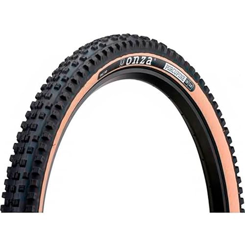 ONZA Tires Onza Porcupine Reifen | SKINWALL 29x2.60 TRC 60 TPI Gummi, 60a | 45a, 66-622, 890g Erwachsene Uni, Schwarz Beige
