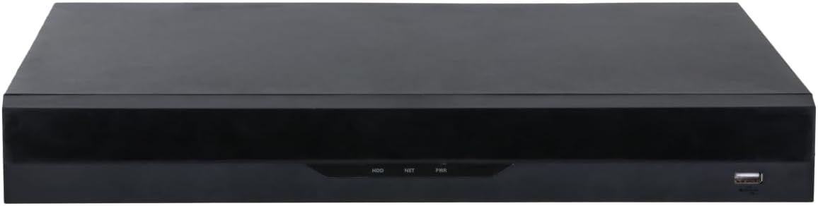 NVR 8CH 1U 2HDDs with 8POE Port IP POE Video Recorder 8K HDMI Output,Support Face Detection and Recognition,NVR8CH-8P-2AI-S2