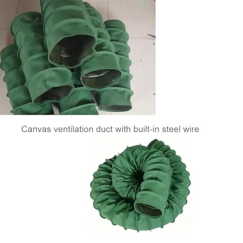 Tuyau de ventilation flexible de 12,4" résistant pour sécheuse