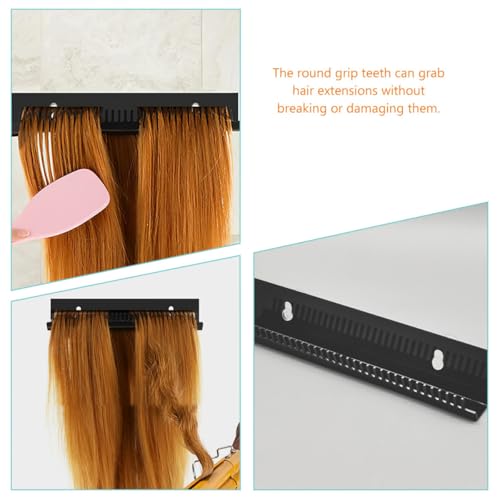 Support extension cheveux pour vos séances de coiffure à la maison - 4