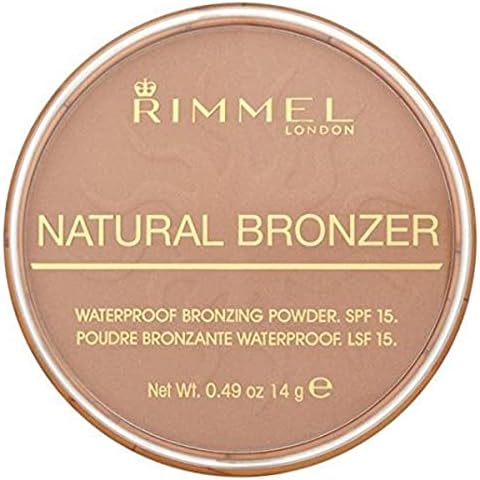 Rimmel London Natural - 022 Sun Bronze - Bronzer, Matte Finish, 0.49oz